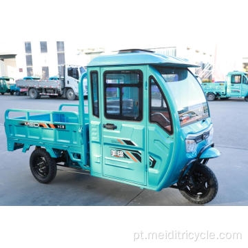 Rain Shield Rain Encloused Electric Tricycle